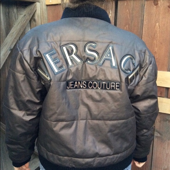 Coats | Versace Bomber Jacket 